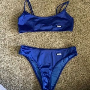 Triangl bikini set